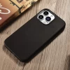 Чохол iCarer для iPhone 13 Pro Leather Case Brown (ALI1209-CO)