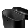 Чехол iCarer для AirPods 2/1 Leather Vintage Black (IAP031-BK)