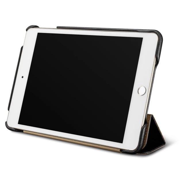 Чохол iCarer для iPad mini 5 Leather Folio Black (RID800-BK)