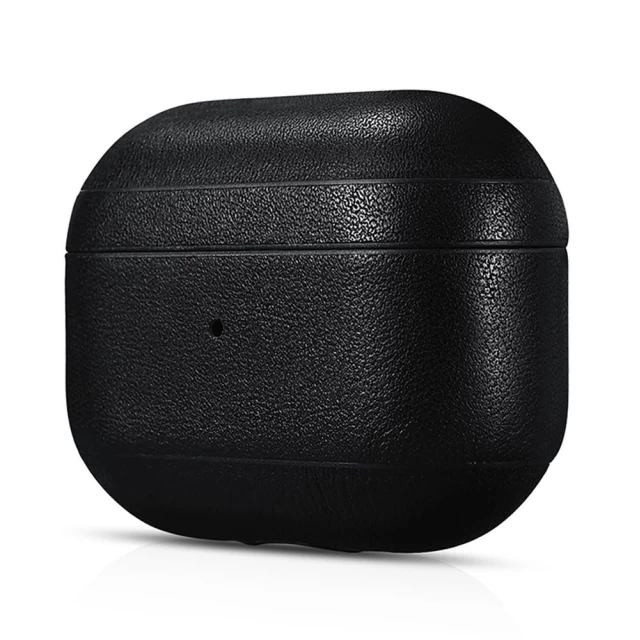 Чехол iCarer для AirPods Pro Leather Classic Nappa Black (IAP047-BK)