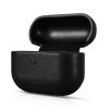 Чохол iCarer для AirPods Pro Leather Classic Nappa Black (IAP047-BK)