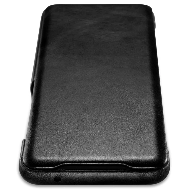 Чохол iCarer для Samsung Galaxy S20 Ultra Vintage Folio Black (RS992007-BK)