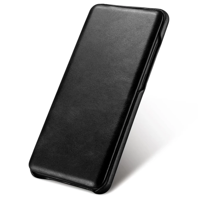 Чехол iCarer для Samsung Galaxy S20 Ultra Vintage Folio Black (RS992007-BK)