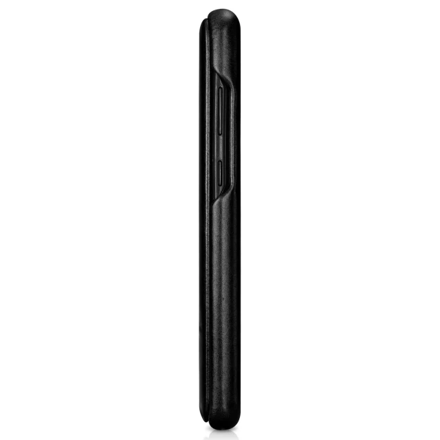 Чехол iCarer для Samsung Galaxy S20 Ultra Vintage Folio Black (RS992008-BK)