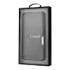 Чохол iCarer для iPhone 12 Pro Max Vintage Folio Black (RIX1202-black)