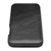 Чехол iCarer для iPhone 12 Pro Max Vintage Folio Black (RIX1202-black)