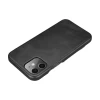 Чохол iCarer для iPhone 12 Pro Max Vintage Folio Black (RIX1202-black)