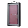 Чехол iCarer для iPhone 12 Pro Max Vintage Folio Red (RIX1202-red)