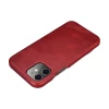 Чохол iCarer для iPhone 12 Pro Max Vintage Folio Red (RIX1202-red)