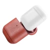 Чохол iCarer для AirPods 2/1 Leather Nappa Red (IAP044-RD)