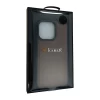 Чехол iCarer для iPhone 12 Pro Max Leather Oil Wax Brown (ALI1214-BN)