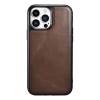 Чохол iCarer для iPhone 12 Pro Max Leather Oil Wax Brown (ALI1214-BN)