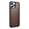 Чохол iCarer для iPhone 13 Pro Leather Oil Wax Brown (ALI1213-BN)