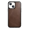 Чехол iCarer для iPhone 13 Leather Oil Wax Brown (ALI1212-BN)