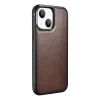 Чохол iCarer для iPhone 13 mini Leather Oil Wax Brown (ALI1211-BN)