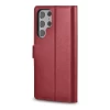 Чохол-гаманець iCarer для Samsung Galaxy S22 Ultra Haitang Red (AKSM06RD)