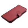 Чохол-гаманець iCarer для Samsung Galaxy S22 Ultra Haitang Red (AKSM06RD)