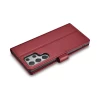 Чохол-гаманець iCarer для Samsung Galaxy S22 Ultra Haitang Red (AKSM06RD)