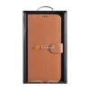 Чехол-кошелек iCarer для Samsung Galaxy S22 Ultra Haitang Brown (AKSM06BN)