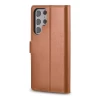 Чехол-кошелек iCarer для Samsung Galaxy S22 Ultra Haitang Brown (AKSM06BN)