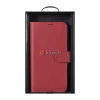 Чехол-кошелек iCarer для Samsung Galaxy S22 Plus Haitang Red (AKSM05RD)