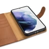 Чехол-кошелек iCarer для Samsung Galaxy S22 Plus Haitang Brown (AKSM05BN)