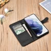 Чохол-гаманець iCarer для Samsung Galaxy S22 Plus Haitang Black (AKSM05BK)