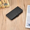 Чохол-гаманець iCarer для Samsung Galaxy S22 Plus Haitang Black (AKSM05BK)