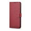 Чохол-гаманець iCarer для Samsung Galaxy S22 Haitang Red (AKSM04RD)
