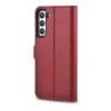 Чехол-кошелек iCarer для Samsung Galaxy S22 Haitang Red (AKSM04RD)