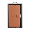 Чохол-гаманець iCarer для Samsung Galaxy S22 Haitang Brown (AKSM04BN)