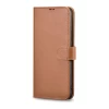 Чехол-кошелек iCarer для Samsung Galaxy S22 Haitang Brown (AKSM04BN)