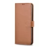 Чохол-гаманець iCarer для Samsung Galaxy S22 Haitang Brown (AKSM04BN)