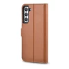 Чохол-гаманець iCarer для Samsung Galaxy S22 Haitang Brown (AKSM04BN)