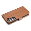 Чехол-кошелек iCarer для Samsung Galaxy S22 Haitang Brown (AKSM04BN)