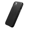 Чехол iCarer для iPhone 13 Leather Oil Wax Black (WMI1302-BK)