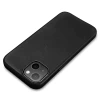 Чехол iCarer для iPhone 13 Leather Oil Wax Black (WMI1302-BK)