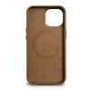 Чехол iCarer для iPhone 13 Pro Leather Oil Wax Brown (WMI1303-BN)