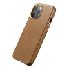 Чехол iCarer для iPhone 13 Pro Leather Oil Wax Brown (WMI1303-BN)