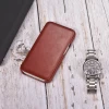 Чехол iCarer для iPhone 13 Vintage Folio Red (RIX1302-RD)