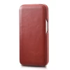 Чехол iCarer для iPhone 13 Vintage Folio Red (RIX1302-RD)