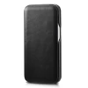 Чехол iCarer для iPhone 13 Pro Vintage Folio Black (RIX1303-BK)