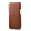 Чохол iCarer для iPhone 13 Pro Vintage Folio Brown (RIX1303-BN)