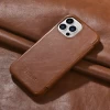 Чехол iCarer для iPhone 13 Pro Vintage Folio Brown (RIX1303-BN)