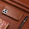 Чохол iCarer для iPhone 13 Pro Vintage Folio Brown (RIX1303-BN)