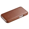 Чохол iCarer для iPhone 13 Pro Vintage Folio Brown (RIX1303-BN)