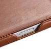 Чехол iCarer для iPhone 13 Pro Vintage Folio Brown (RIX1303-BN)