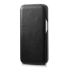 Чохол iCarer для iPhone 13 Pro Max Vintage Folio Black (RIX1304-BK)