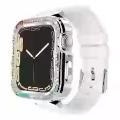 Чохол і ремінець Kingxbar Starry для Apple Watch 41 | 40 | 38 mm White (6959003505705)