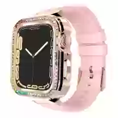 Чохол і ремінець Kingxbar Starry для Apple Watch 41 | 40 | 38 mm Pink (6959003505712)